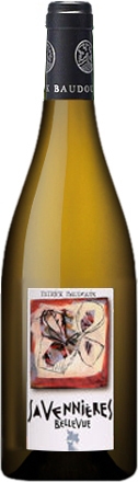 Bouteille de Savennières bellevue 2016-Domaine patrick Baudoin – Clos de Bourgogne