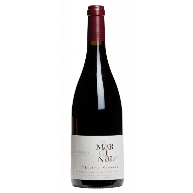 Bouteille de Saumur-Champigny -la marginale- 2017 -Domaine des Roches neuves – Clos de Bourgogne