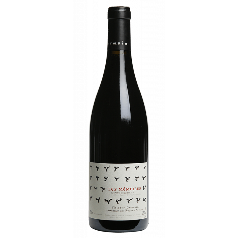 Bouteille de Saumur-Champigny les mémoires 2017 domaine des roches neuves – Clos de Bourgogne