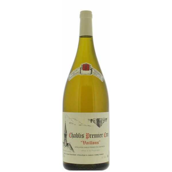 Bouteille de Chablis 1er cru Vaillons 2023 Vincent Dauvissat – Clos de Bourgogne
