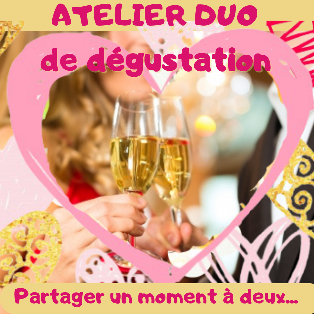 Atelier de dégustation des vins de Bourgogne DUO 1H – atelier œnologique Clos de Bourgogne