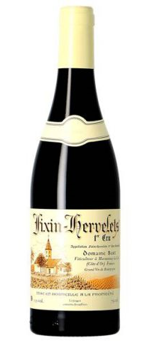 Bouteille de Fixin 1er cru les Hervelets 2022 – Clos de Bourgogne