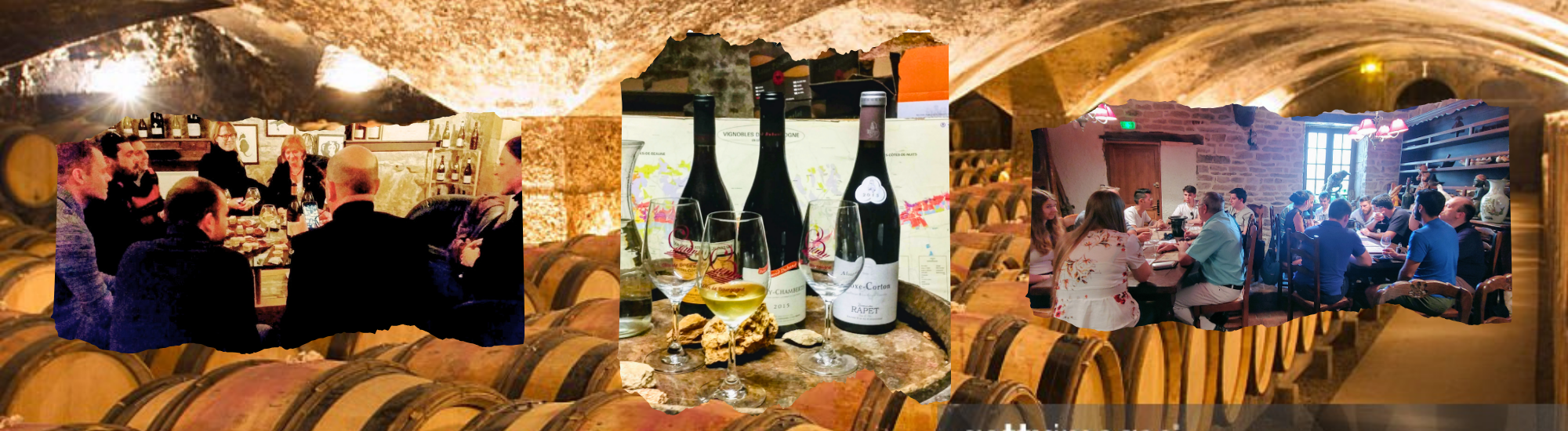 Dégustation dans une cave et chez un vigneron