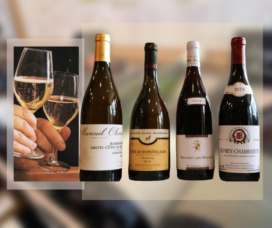 la cave à vins de Bourgogne et autres vignobles de France