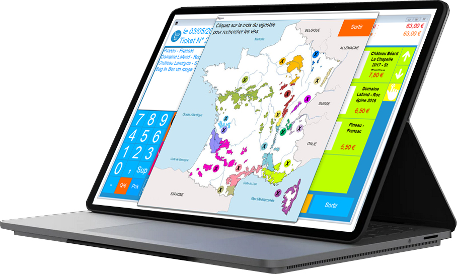 logiciel de caisse dreamwine