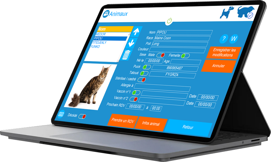 fiche animal logiciel de caisse dreamdog-2