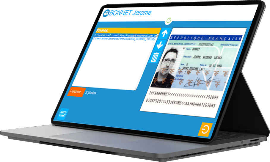 Ecran Vendeur logiciel de caisse dreamokaz