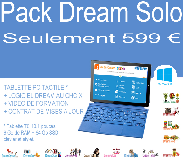 Pack Dream_Solo