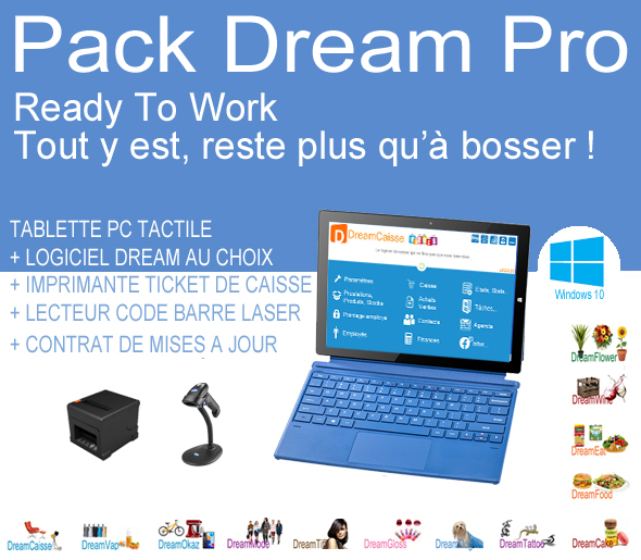 Pack Dream Pro