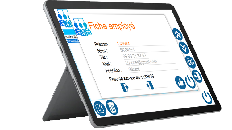 Fiche-employe