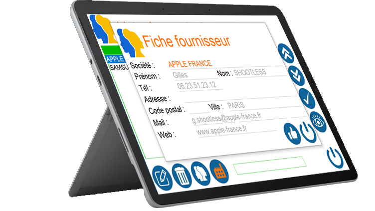 Fiche-fournisseur