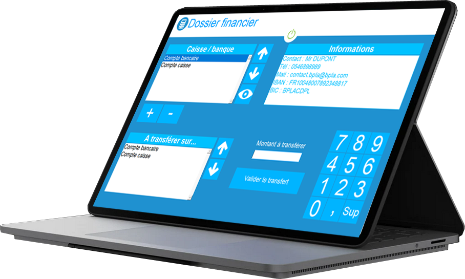 Finance logiciel de caisse