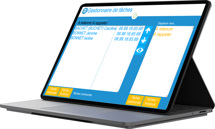 Tache logiciel de caisse dreamsoft