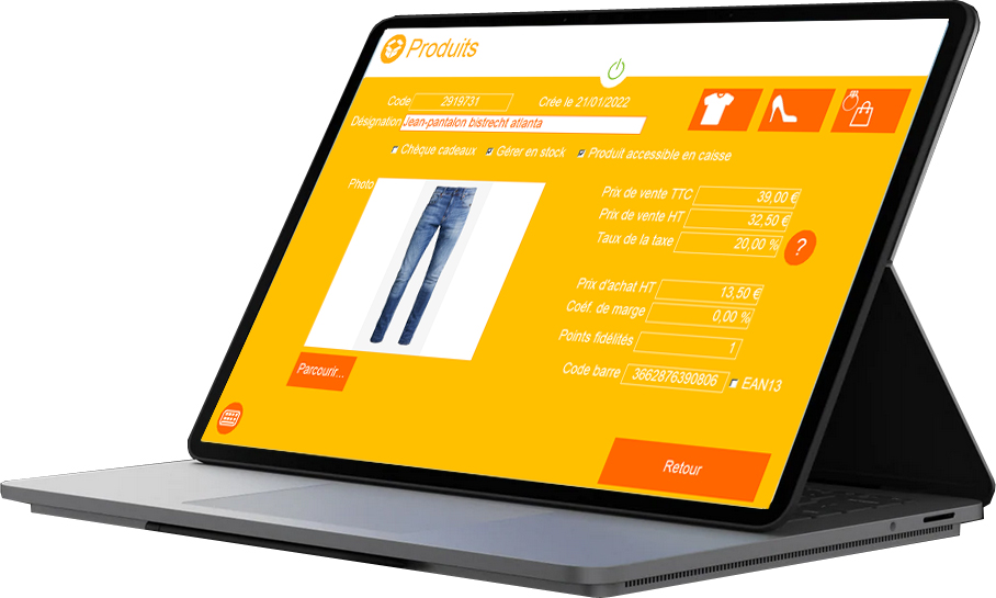 ecrans produit dreammode