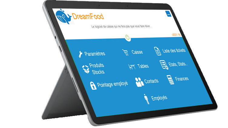 DreamFood 2024 - Logiciel de caisse pour restaurant, food-truck