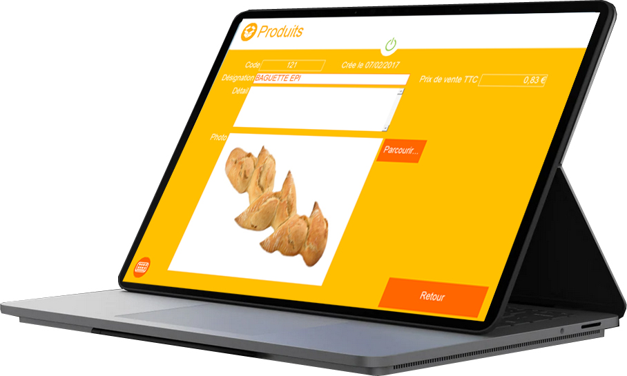 Fiche Produit logiciel de caisse dreamcake