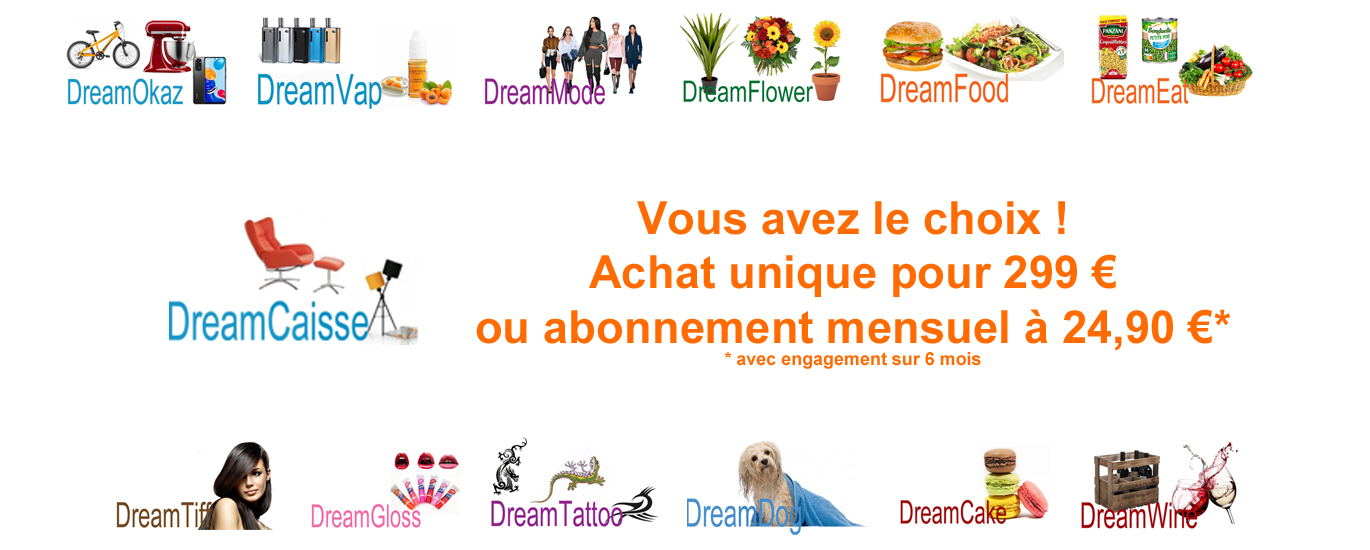 logiciel caisse toilettage, boulangerie, esthétique, produit occasion