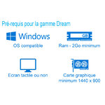 Pre-requis logiciel de caisse