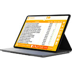 ecrans liste produit logiciel de caisse