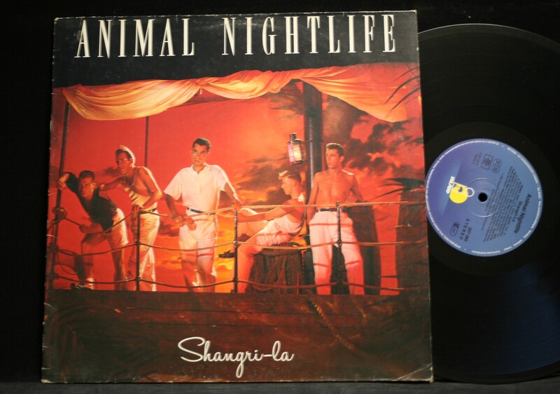 TEAZE ONE NIGHT STANDS HARD ROCK 33 RPM LP VINYL ALBUM