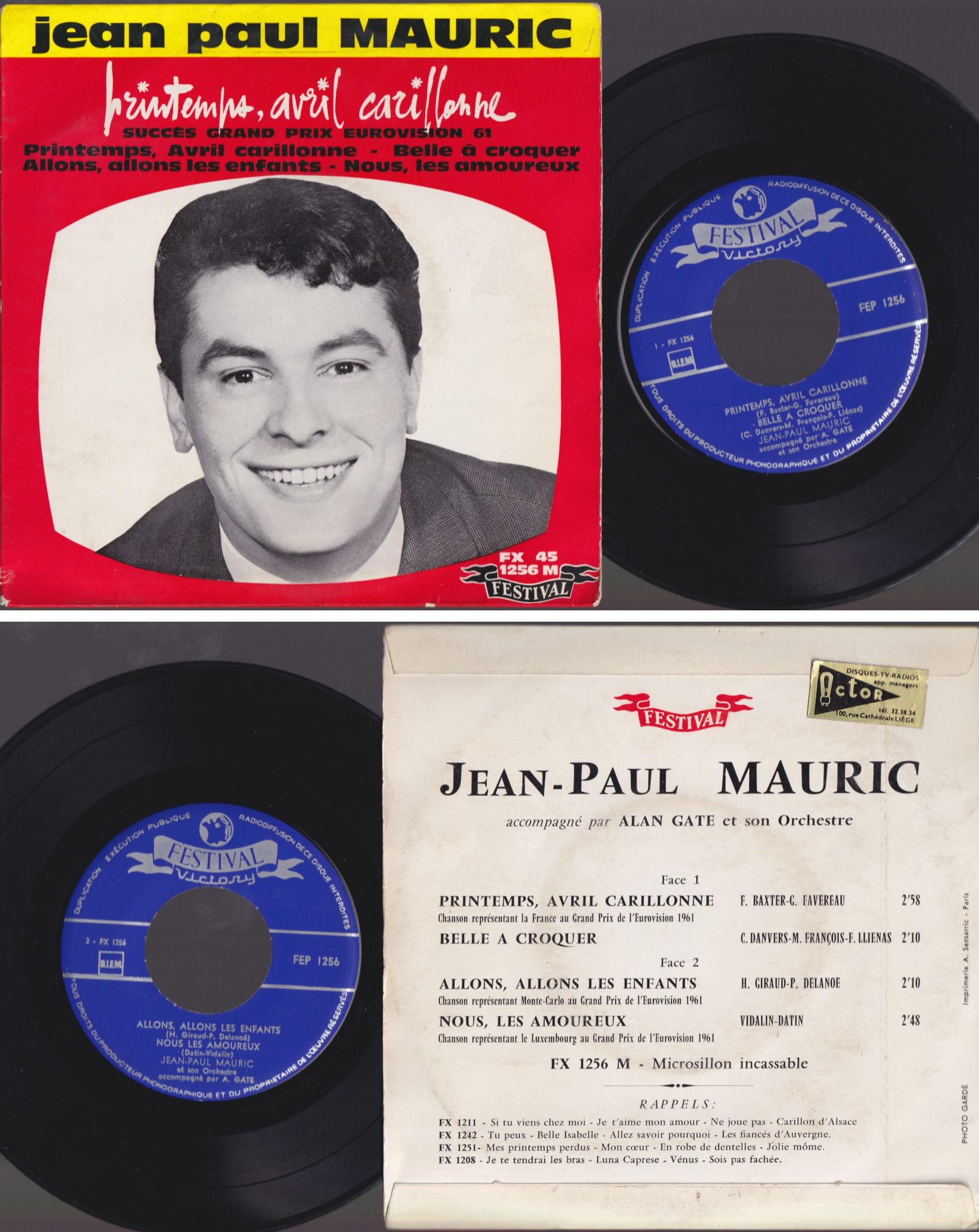 Euro1961Mauric1256