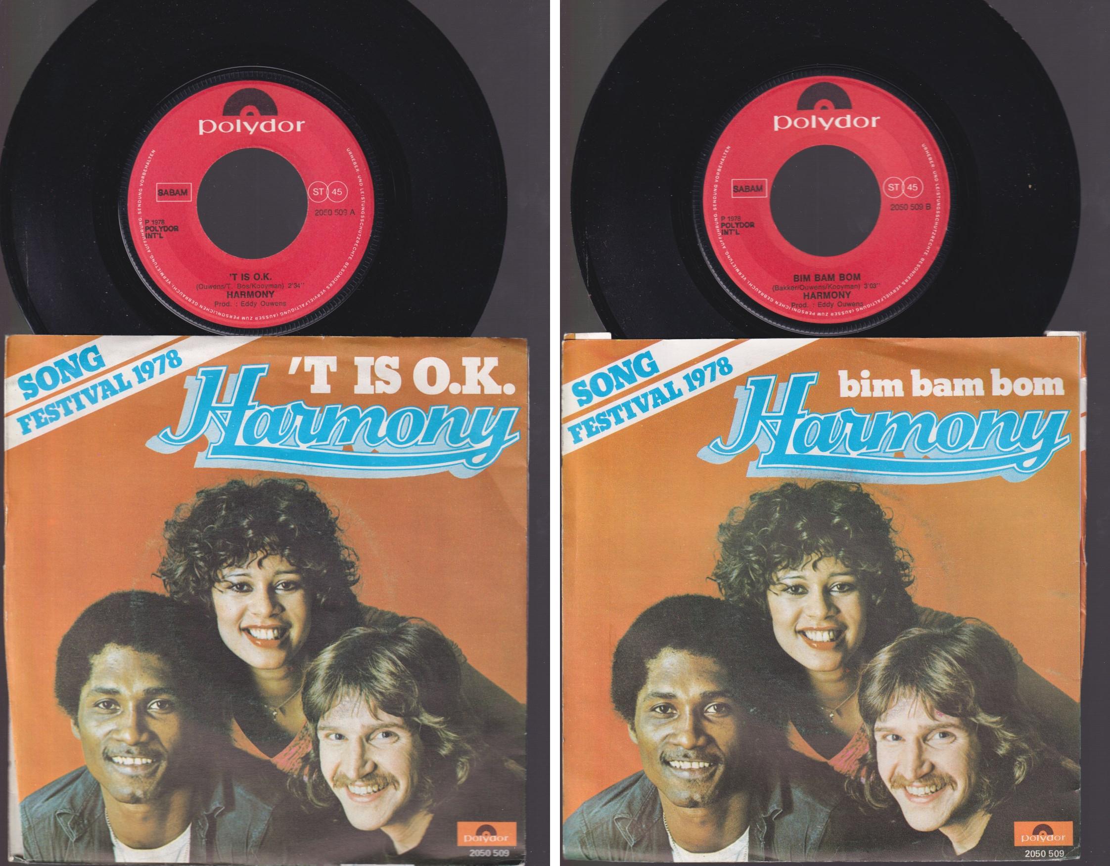 Euro1978Harmony2050509