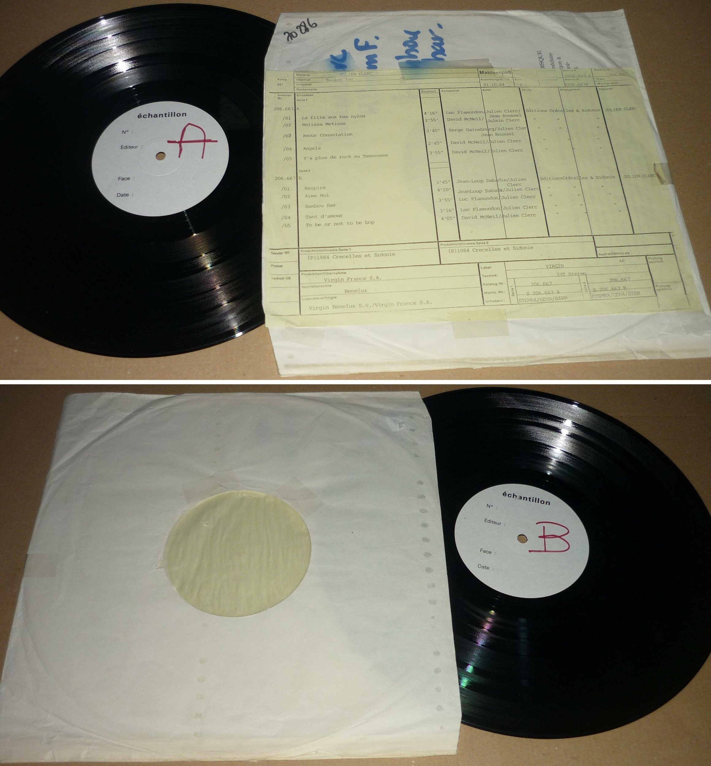 ClercTestPressing