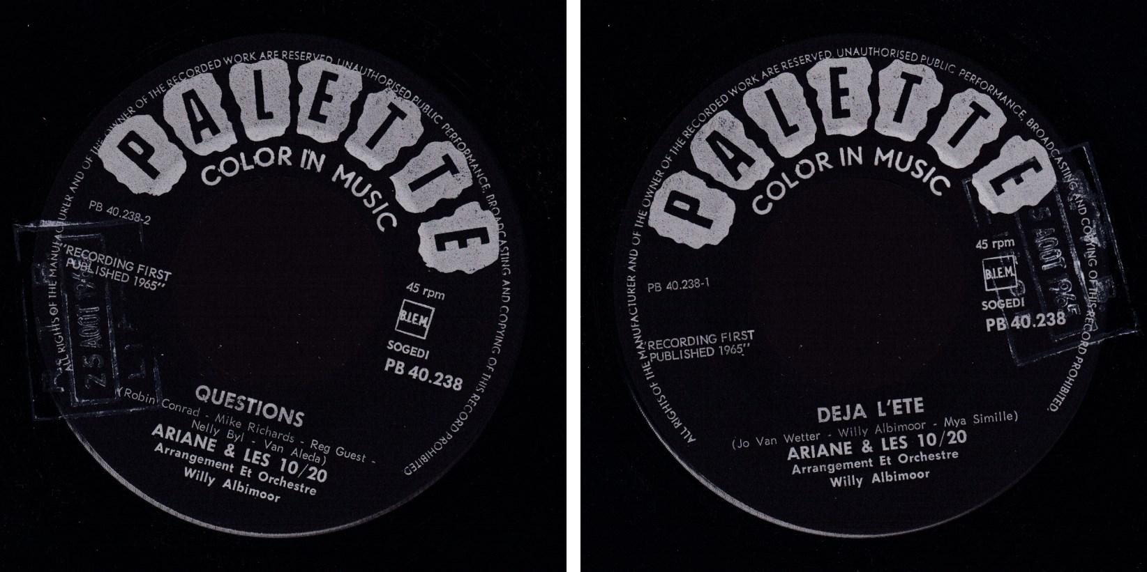 Ariane&amp;les102040238