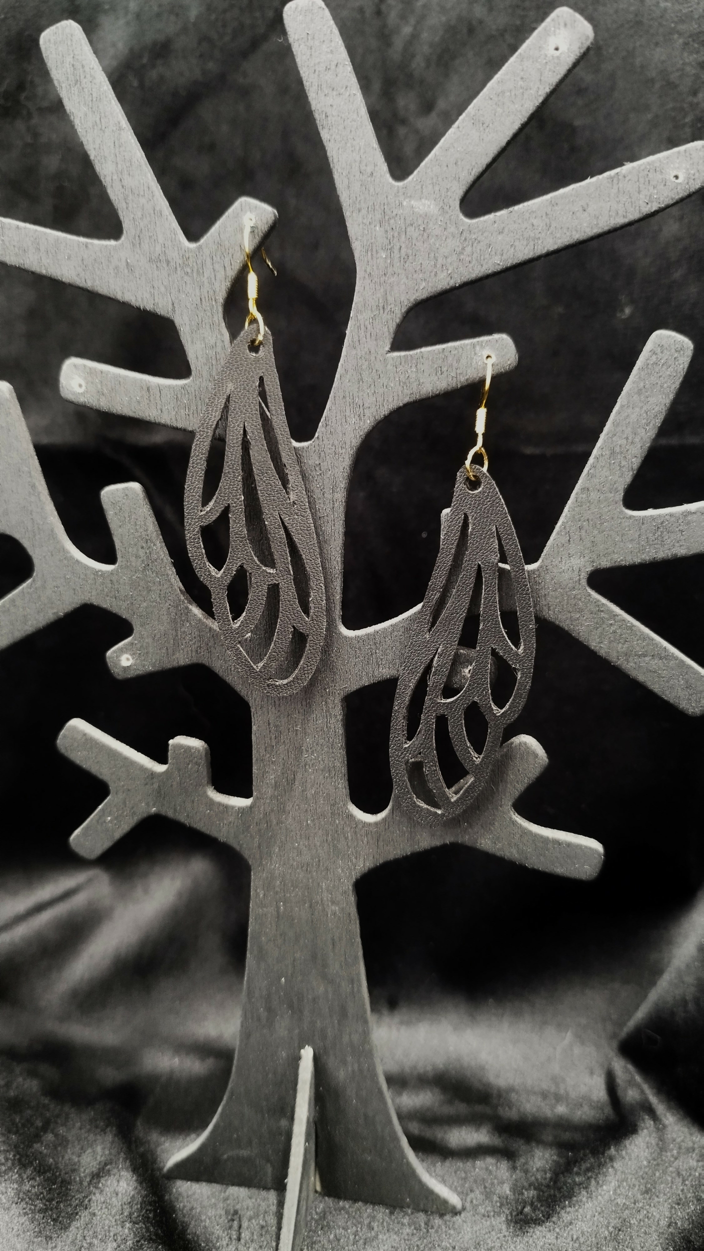Moonbeam atelier parure libellule boucles noires