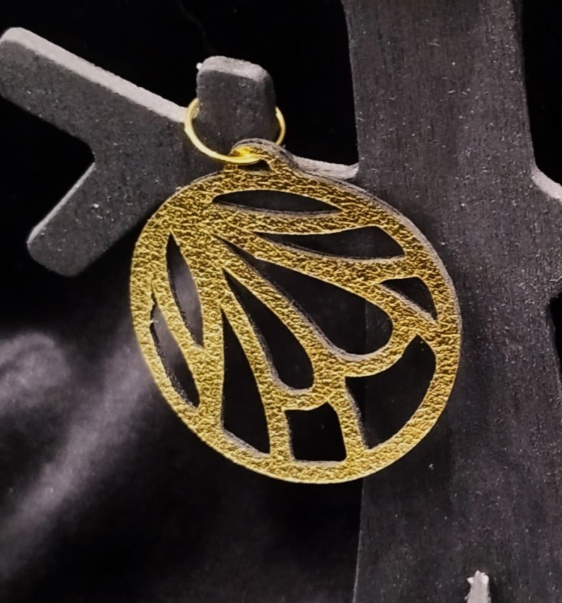 Moonbeam Atelier Parure Libellule pendentif