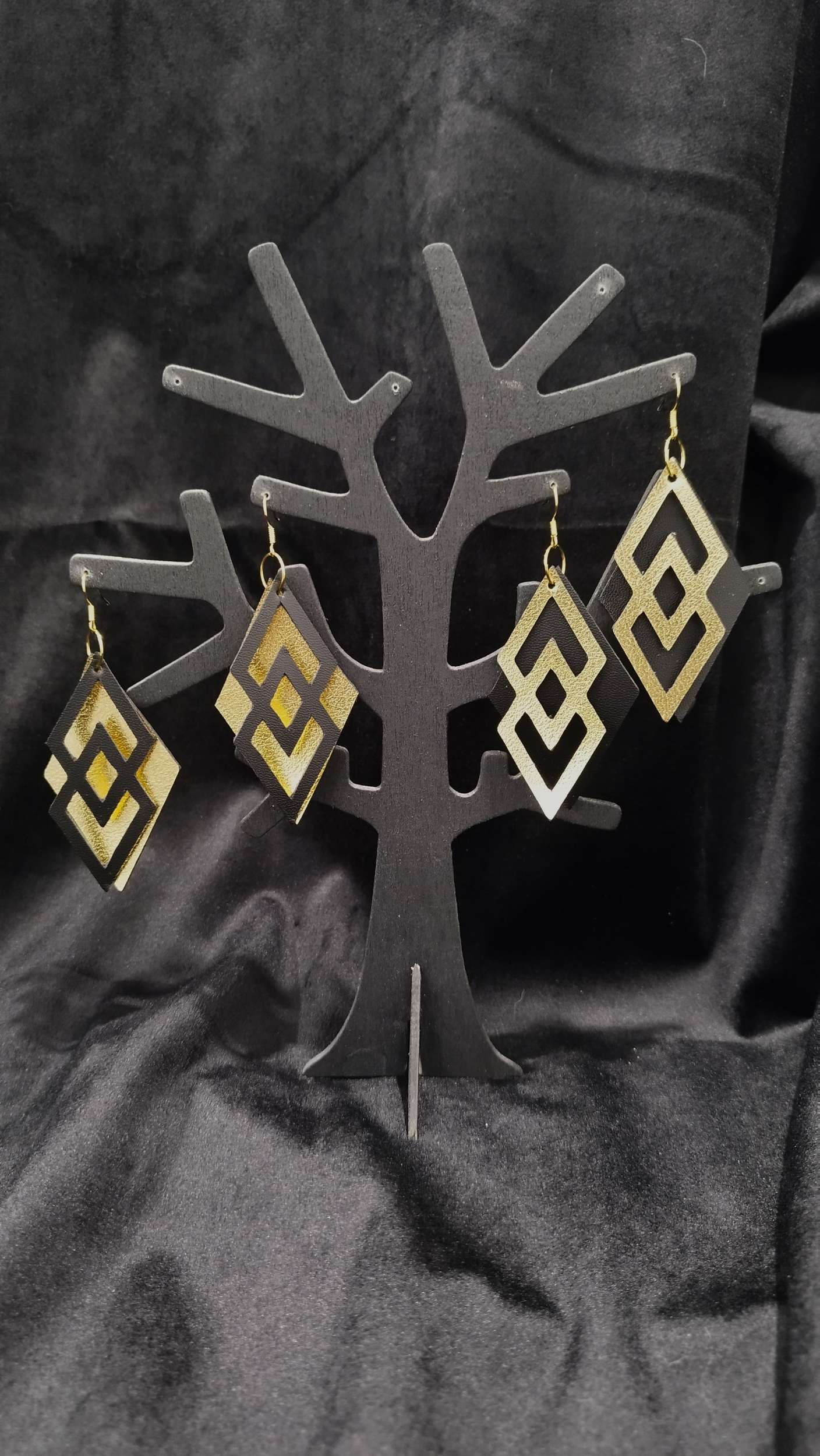 Moonbeam Atelier parure Amazone boucles