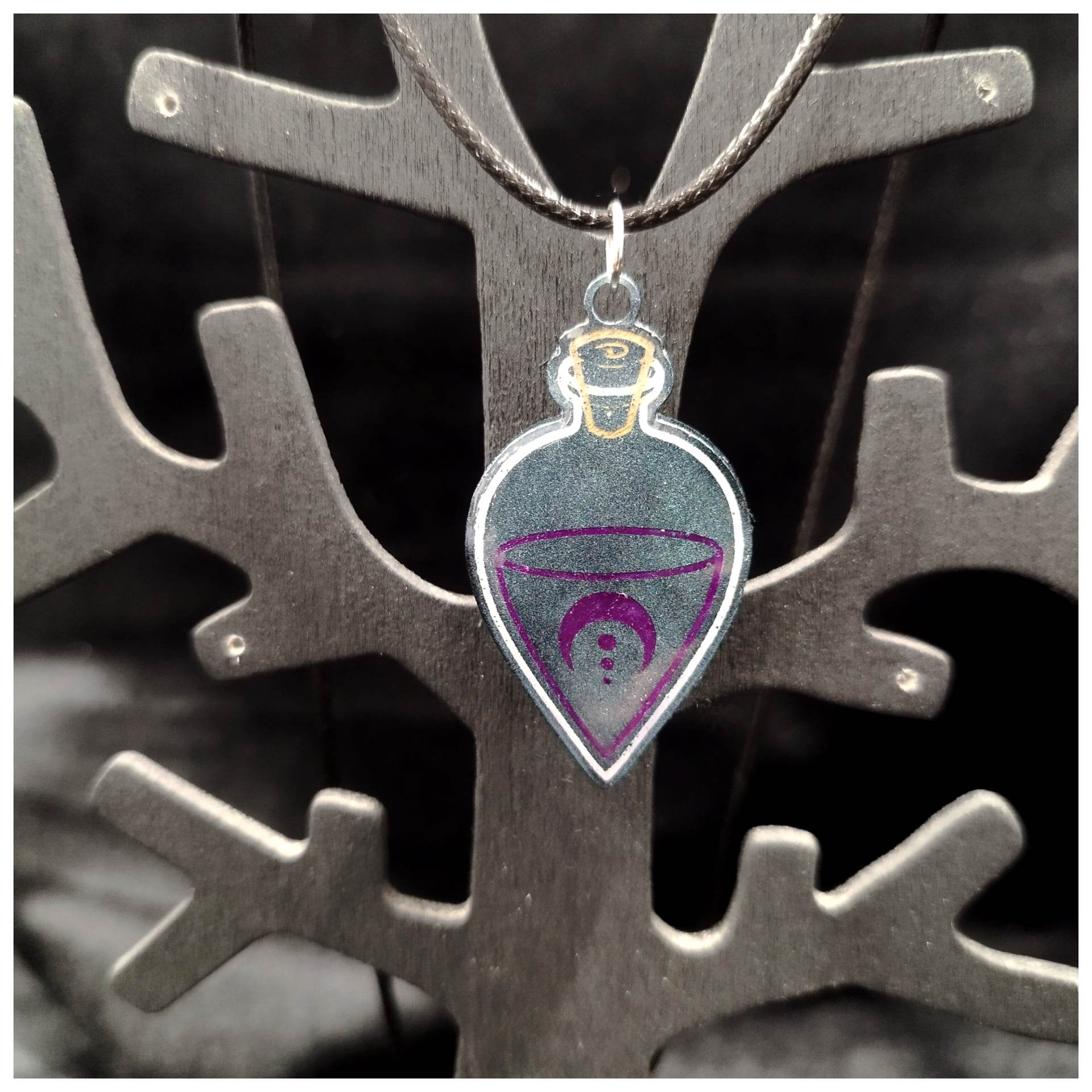 Moonbeam Atelier Collier potion lune