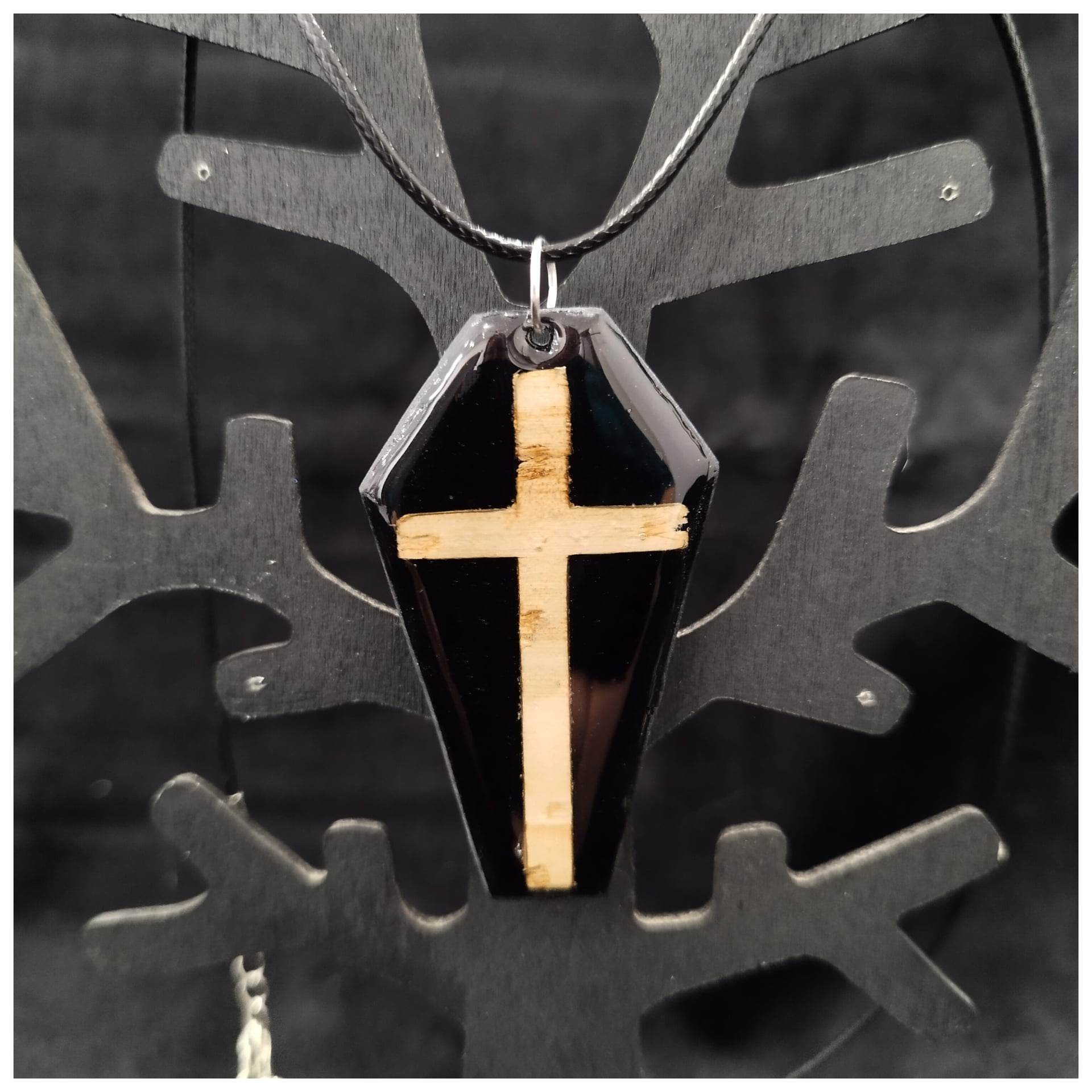 Moonbeam Atelier collier cercueil