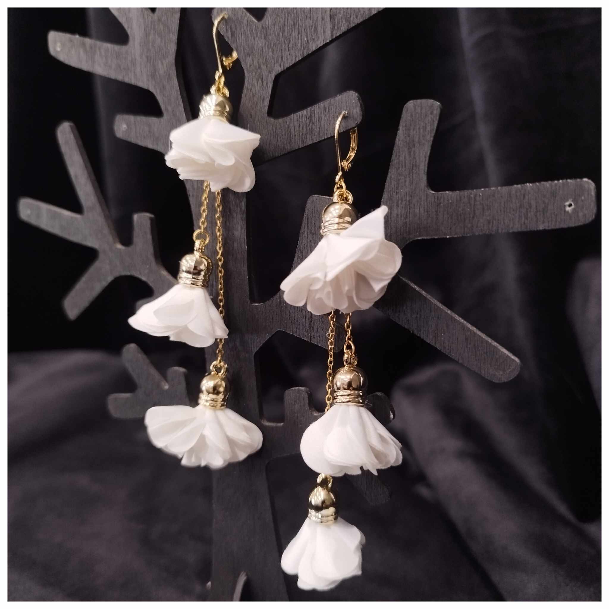 Moonbeam Atelier Boucles flower fall 2