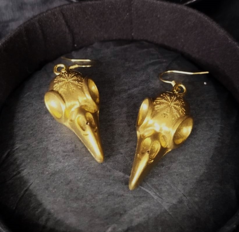 Moonbeam Atelier boucles d'oreilles
