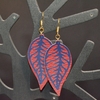 Moonbeam Atelier Boucles d'oreilles feuilles