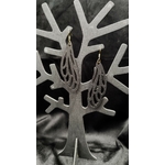Moonbeam atelier parure libellule boucles noires