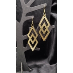 Moonbeam Atelier parure Amazone boucles fond noir