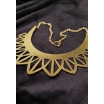 Moonbeam Atelier parure Amazonia collier close up