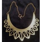 Moonbeam Atelier parure Amazonia collier doré