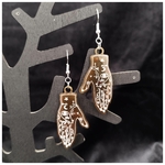 Moonbeam Atelier boucles doreilles chiromancie