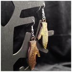 Moonbeam Atelier boucles doreilles chiromancie
