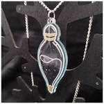 Moonbeam Atelier collier resine potion