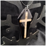 Moonbeam Atelier collier cercueil