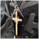 Moonbeam Atelier collier cercueil