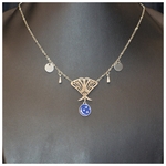 Moonbeam Atelier collier moth'n'moon