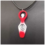 Moonbeam Atelier Collier Déesse Mère