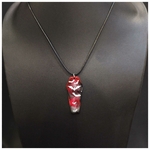 Moonbeam Atelier collier résine cercueil