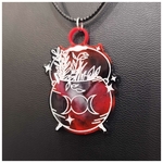 Moonbeam Atelier collier résine chaudron