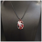 Moonbeam Atelier collier résine chaudron